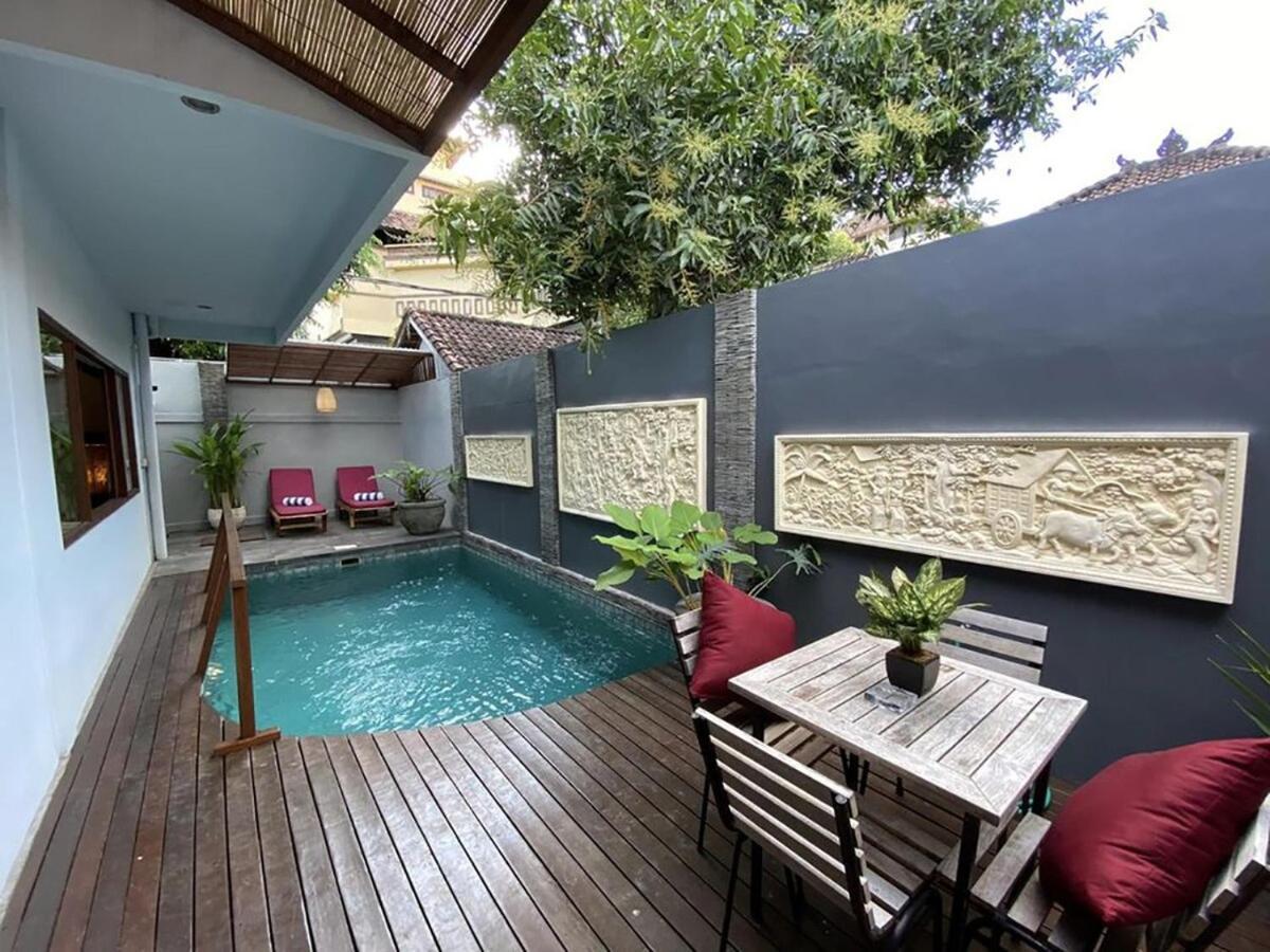 Villa Shishi Bali Seminyak Exterior foto