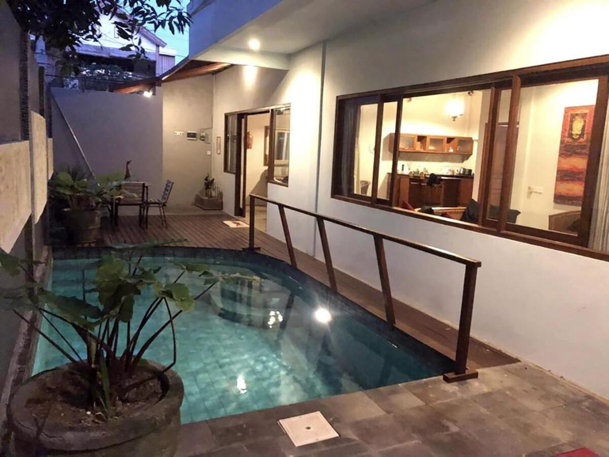 Villa Shishi Bali Seminyak Exterior foto